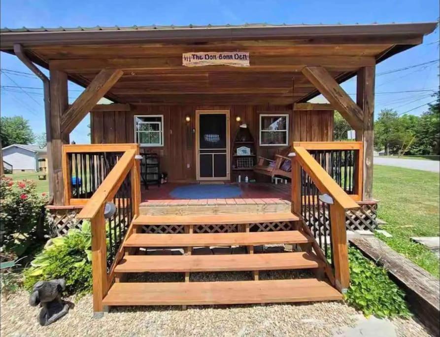Cozy Cabin Walking Distance To Parkway! بيدجن فورج المظهر الخارجي الصورة